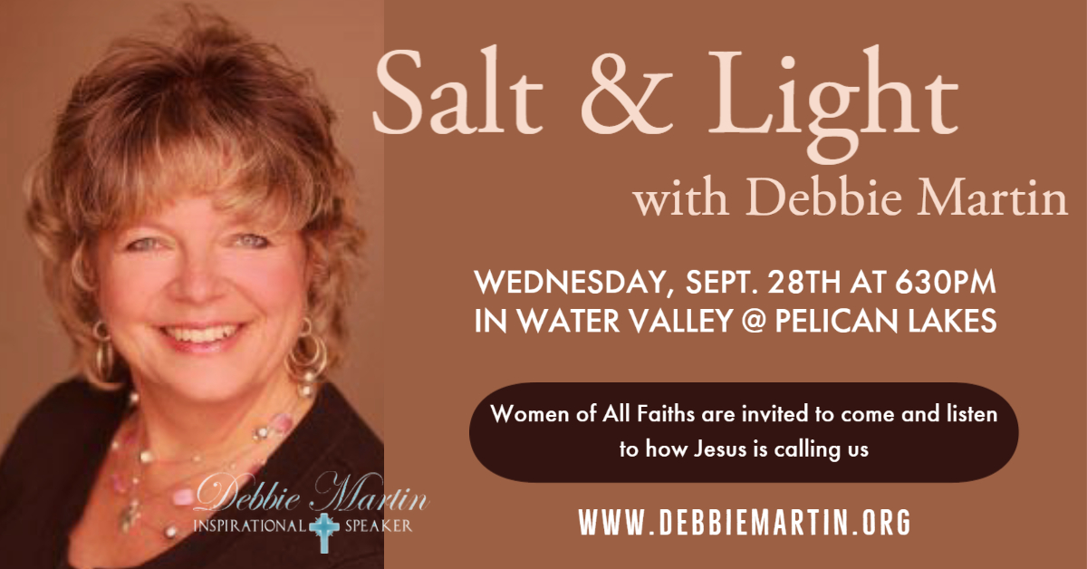 salt and light with debbie martin september 2022