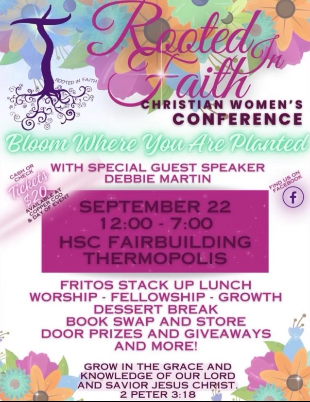 rooted in faith christian women's conference